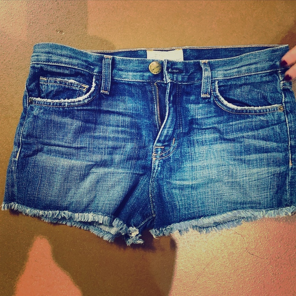 Current/Elliot jeans shorts